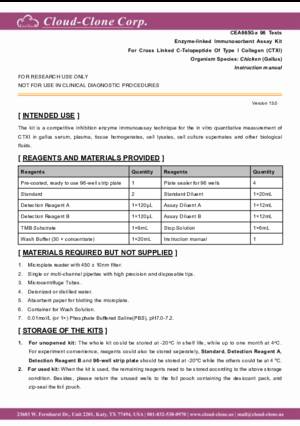 ELISA-Kit-for-Cross-Linked-C-Telopeptide-Of-Type-I-Collagen-(CTXI)-CEA665Ga.pdf
