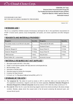 ELISA-Kit-for-Parathyroid-Hormone-Related-Protein-(PTHrP)-CEA819Hu.pdf