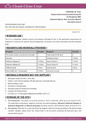 ELISA-Kit-for-Bradykinin-(BK)-CEA874Mu.pdf