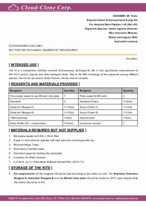 ELISA-Kit-for-Amyloid-Beta-Peptide-1-42-(Ab1-42)-CEA946Mi.pdf