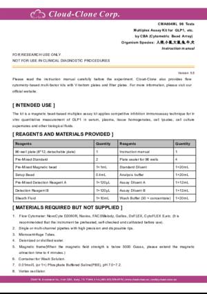 Multiplex-Assay-Kit-for-Glucagon-Like-Peptide-1-(GLP1)--etc--by-CBA-(Cytometric-Bead-Array)-CMA804Mi.pdf