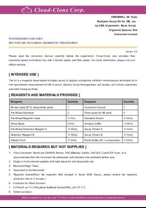 Multiplex-Assay-Kit-for-Hemoglobin-(HB)--etc--by-CBA-(Cytometric-Bead-Array)-CMB409Ra.pdf