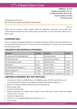 Multiplex-Assay-Kit-for-Nitrotyrosine-(NT)--etc--by-CBA-(Cytometric-Bead-Array)-CMB863Ge.pdf