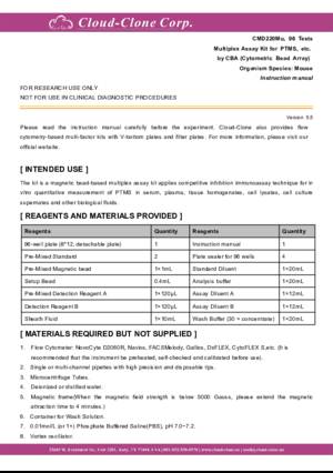 Multiplex-Assay-Kit-for-Parathymosin-(PTMS)--etc--by-CBA-(Cytometric-Bead-Array)-CMD220Mu.pdf