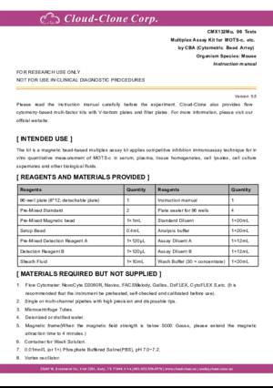 Multiplex-Assay-Kit-for-Mitochondrial-Open-Reading-Frame-Of-The-12S-rRNA-c-(MOTS-c)--etc--by-CBA-(Cytometric-Bead-Array)-CMX132Mu.pdf