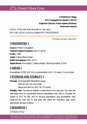 KLH-Conjugated-Urotensin-2-(UST2)-CPA362Hu31.pdf