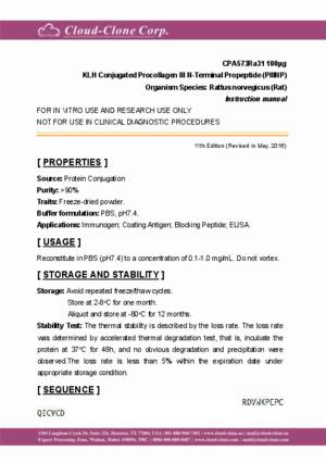 KLH-Conjugated-Procollagen-III-N-Terminal-Propeptide-(PIIINP)-CPA573Ra31.pdf