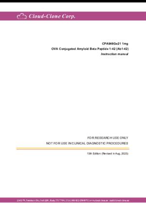 OVA-Conjugated-Amyloid-Beta-Peptide-1-42-(Ab1-42)-CPA946Ge21.pdf