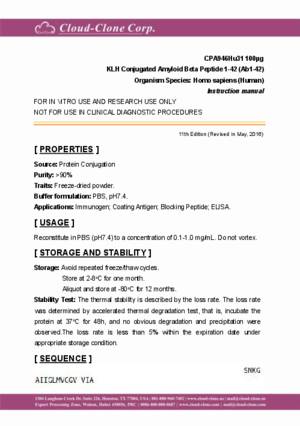 KLH-Conjugated-Amyloid-Beta-Peptide-1-42-(Ab1-42)-CPA946Hu31.pdf