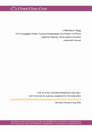 OVA-Conjugated-Protein-Tyrosine-Phosphatase-Like-Protein-A-(PTPLA)-CPD612Hu21.pdf