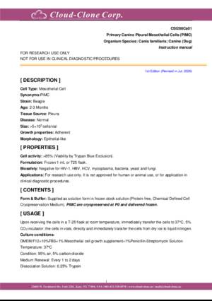 Primary-Canine-Pleural-Mesothelial-Cells-(PlMC)-CSI288Ca01.pdf