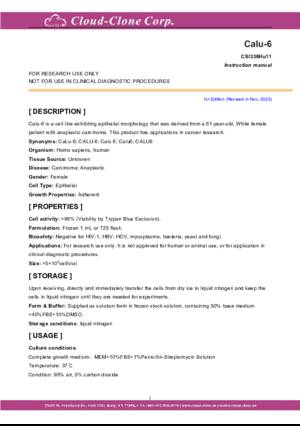 Human-Calu-6-CSI336Hu11.pdf