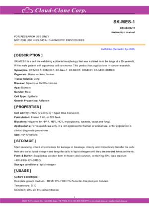 Human-SK-MES-1-Lung-Squamous-Cell-Carcinoma-Cells-(SK-MES-1)-CSI404Hu11.pdf