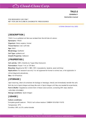 Human-THLE-2-Telomerase-immortalized--Liver-Epithelial-2-(THLE-2)-CSI498Hu11.pdf