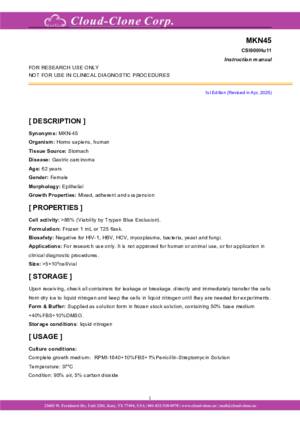 Human-MKN45-Gastric-Cancer-Cells-(MKN45)-CSI900Hu11.pdf