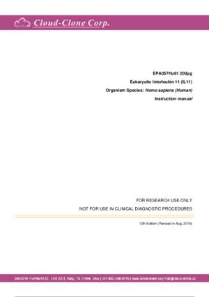 Eukaryotic-Interleukin-11-(IL11)-EPA057Hu61.pdf