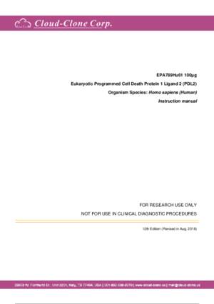 Eukaryotic-Programmed-Cell-Death-Protein-1-Ligand-2-(PDL2)-EPA789Hu61.pdf