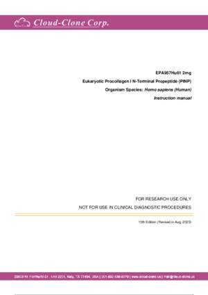 Eukaryotic-Procollagen-I-N-Terminal-Propeptide-(PINP)-EPA957Hu61.pdf