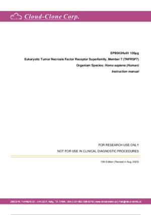 Eukaryotic-Tumor-Necrosis-Factor-Receptor-Superfamily--Member-7-(TNFRSF7)-EPB043Hu61.pdf