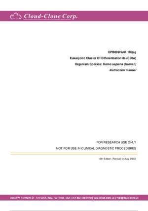 Eukaryotic-Cluster-Of-Differentiation-8a-(CD8a)-EPB099Hu61.pdf