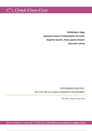 Eukaryotic-Cluster-Of-Differentiation-56-(CD56)-EPB225Hu61.pdf