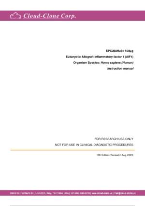 Eukaryotic-Allograft-inflammatory-factor-1-(AIF1)-EPC288Hu61.pdf