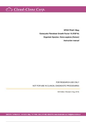Eukaryotic-Fibroblast-Growth-Factor-19-(FGF19)-EPC917Hu61.pdf