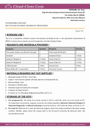 High-Sensitive-ELISA-Kit-for-Inhibin-Beta-E-(INHbE)-HEA048Mu.pdf