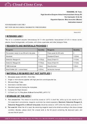 High-Sensitive-ELISA-Kit-for-Interleukin-10-(IL10)-HEA056Mu.pdf