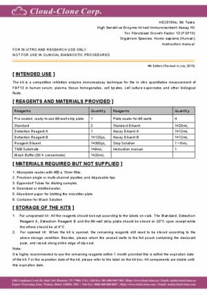 High-Sensitive-ELISA-Kit-for-Fibroblast-Growth-Factor-13-(FGF13)-HEC915Hu.pdf