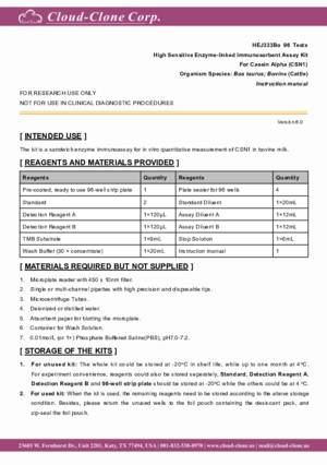 High-Sensitive-ELISA-Kit-for-Casein-Alpha-(CSN1)-HEJ333Bo.pdf