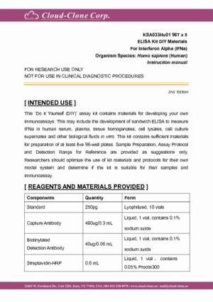 ELISA-Kit-DIY-Materials-for-Interferon-Alpha-(IFNa)-KSA033Hu01.pdf