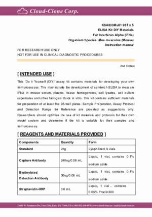 ELISA-Kit-DIY-Materials-for-Interferon-Alpha-(IFNa)-KSA033Mu01.pdf