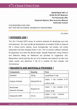 ELISA-Kit-DIY-Materials-for-Fibronectin-(FN)-KSA037Mu01.pdf