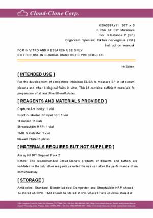 ELISA-Kit-DIY-Materials-for-Substance-P-(SP)-KSA393Ra11.pdf