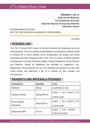 ELISA-Kit-DIY-Materials-for-Arachidonic-Acid-(AA)-KSB098Ge11.pdf