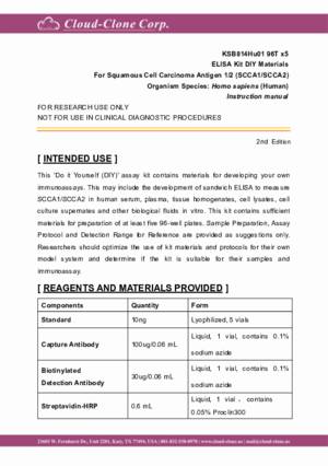 ELISA-Kit-DIY-Materials-for-Squamous-Cell-Carcinoma-Antigen-1-2-(SCCA1-SCCA2)-KSB814Hu01.pdf