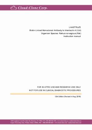 Biotin-Linked-Monoclonal-Antibody-to-Interleukin-4-(IL4)-LAA077Ra72.pdf