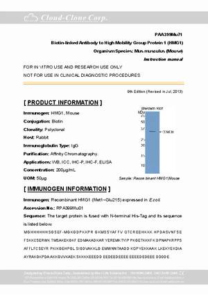 Biotin-Linked-Antibody-to-High-Mobility-Group-Protein-1--HMG1--PAA399Mu71.pdf