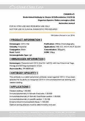 Biotin-Linked-Antibody-to-Cluster-Of-Differentiation-14--CD14--PAA685Ra71.pdf