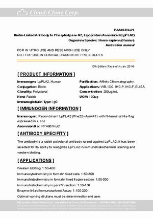 Biotin-Linked-Antibody-to-Phospholipase-A2--Lipoprotein-Associated--LpPLA2--PAA867Hu71.pdf