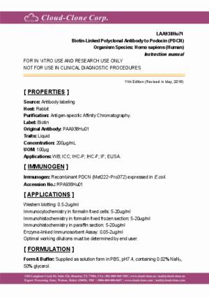 Biotin-Linked-Monoclonal-Antibody-to-Podocin-(PDCN)-LAA938Hu71.pdf