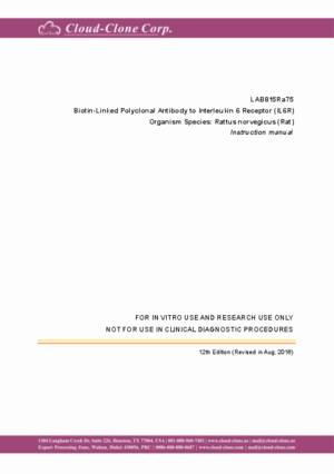 Biotin-Linked-Polyclonal-Antibody-to-Interleukin-6-Receptor-(IL6R)-LAB815Ra75.pdf