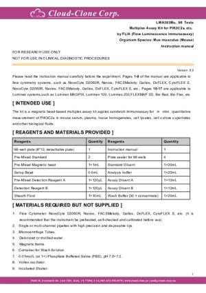 Multiplex-Assay-Kit-for-Phosphoinositide-3-Kinase-Class-2-Alpha-Polypeptide-(PIK3C2a)--etc--by-FLIA-(Flow-Luminescence-Immunoassay)-LMA383Mu.pdf