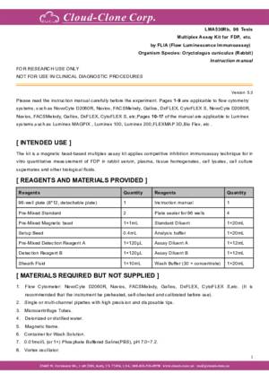 Multiplex-Assay-Kit-for-Fibrinogen-Degradation-Product-(FDP)--etc--by-FLIA-(Flow-Luminescence-Immunoassay)-LMA530Rb.pdf