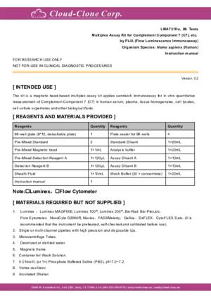 Magnetic-Luminex-Assay-Kit-for-Complement-Component-7-(C7)-LMA731Hu.pdf