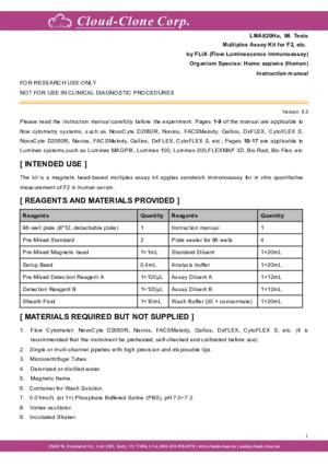 Multiplex-Assay-Kit-for-Coagulation-Factor-II-(F2)--etc--by-FLIA-(Flow-Luminescence-Immunoassay)-LMA820Hu.pdf