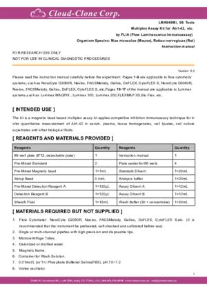Multiplex-Assay-Kit-for-Amyloid-Beta-Peptide-1-42-(Ab1-42)--etc--by-FLIA-(Flow-Luminescence-Immunoassay)-LMA946Mi.pdf