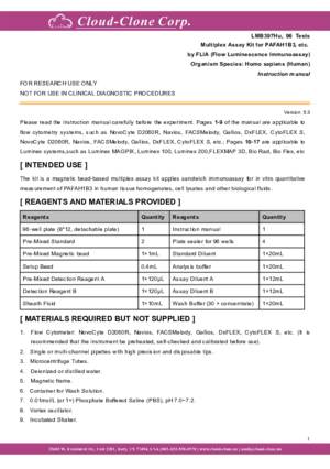 Multiplex-Assay-Kit-for-Platelet-Activating-Factor-Acetylhydrolase-Ib3-(PAFAH1B3)--etc--by-FLIA-(Flow-Luminescence-Immunoassay)-LMB397Hu.pdf