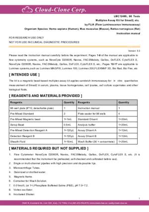 Multiplex-Assay-Kit-for-Mothers-Against-Decapentaplegic-Homolog-2-(Smad2)--etc--by-FLIA-(Flow-Luminescence-Immunoassay)-LMC124Mi.pdf